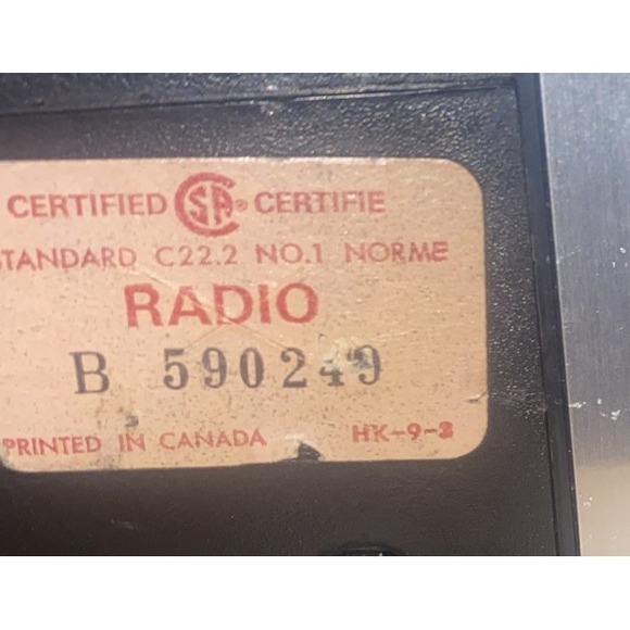 Vintage ZENITH ROYAL 1000 SIX‎ BAND SOLID STATE RADIO AM FM VHF Works Transistor - Picture 11 of 14